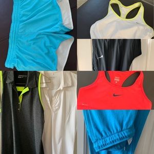 Nike women’s large lot of 7